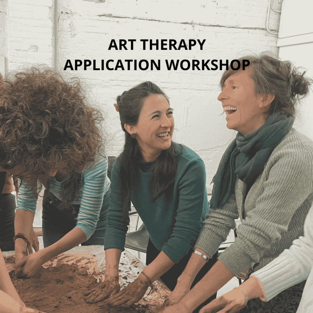 art therapy application workshop